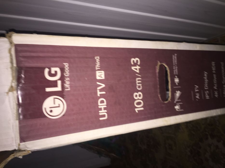LG 43UHD TV 43/108