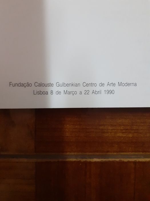João Cutileiro, catálogo exposição 1990