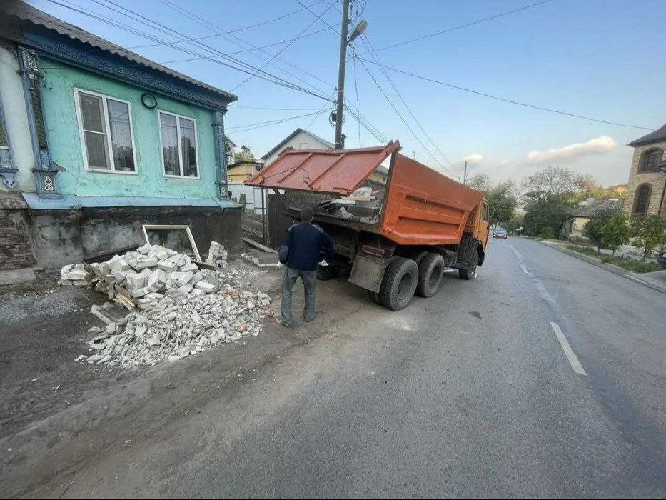 Вывоз мусора в Харьковком регионе, вывоз хлама, вывоз веток, мебели