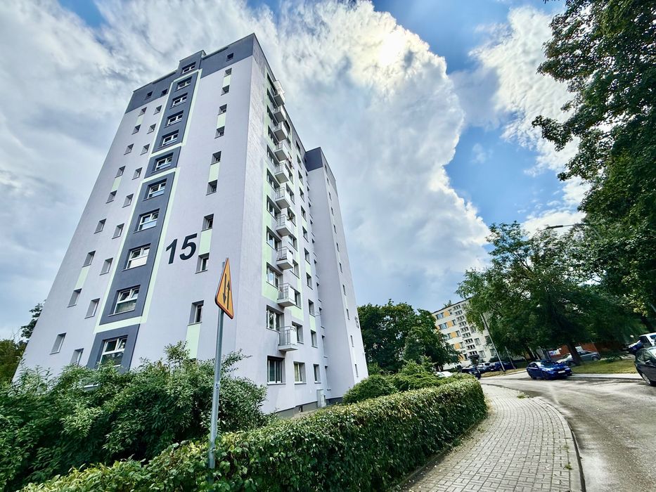 Mieszkanie 2 pokoje  KSM ul. Karłowicza 15, pietro 7