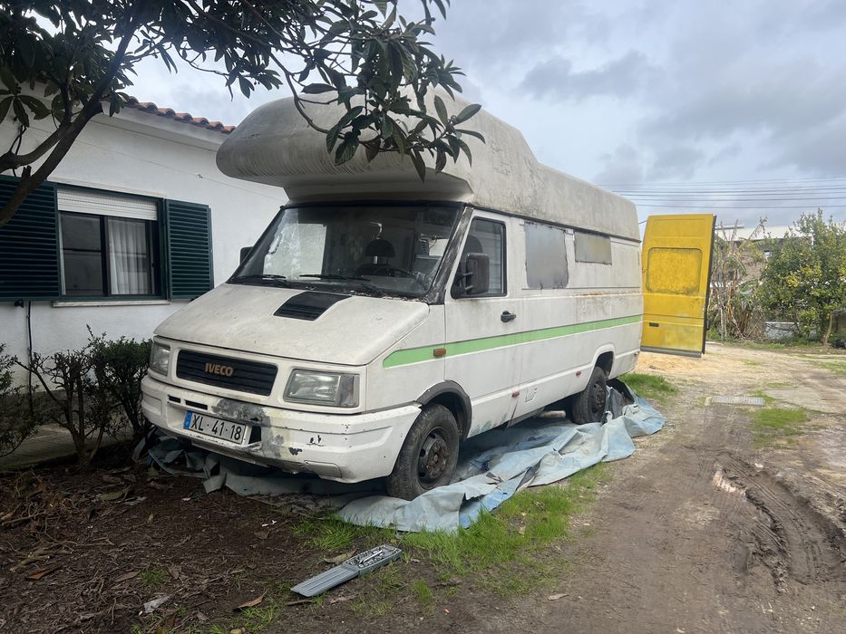 OPORTUNIDADE Autocaravana Iveco Daily II 30-8