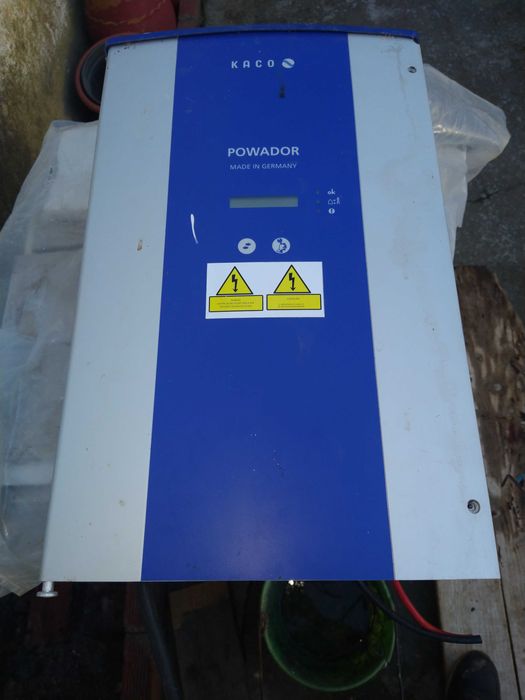 Vendo inversor monofásico usado e a funcionar