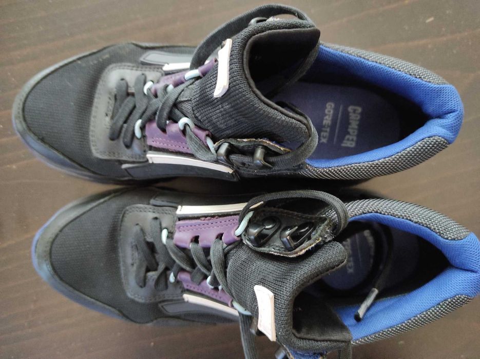 super buty sneakersy CAMPER GORE-TEX rozm. 38 / 24,8 cm