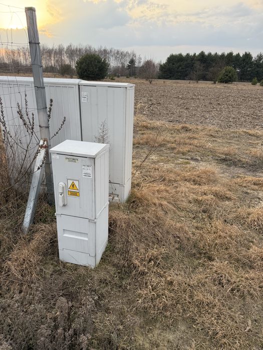 Działka budowlana 1288 m² z prądem Adamowa Góra - Więcej