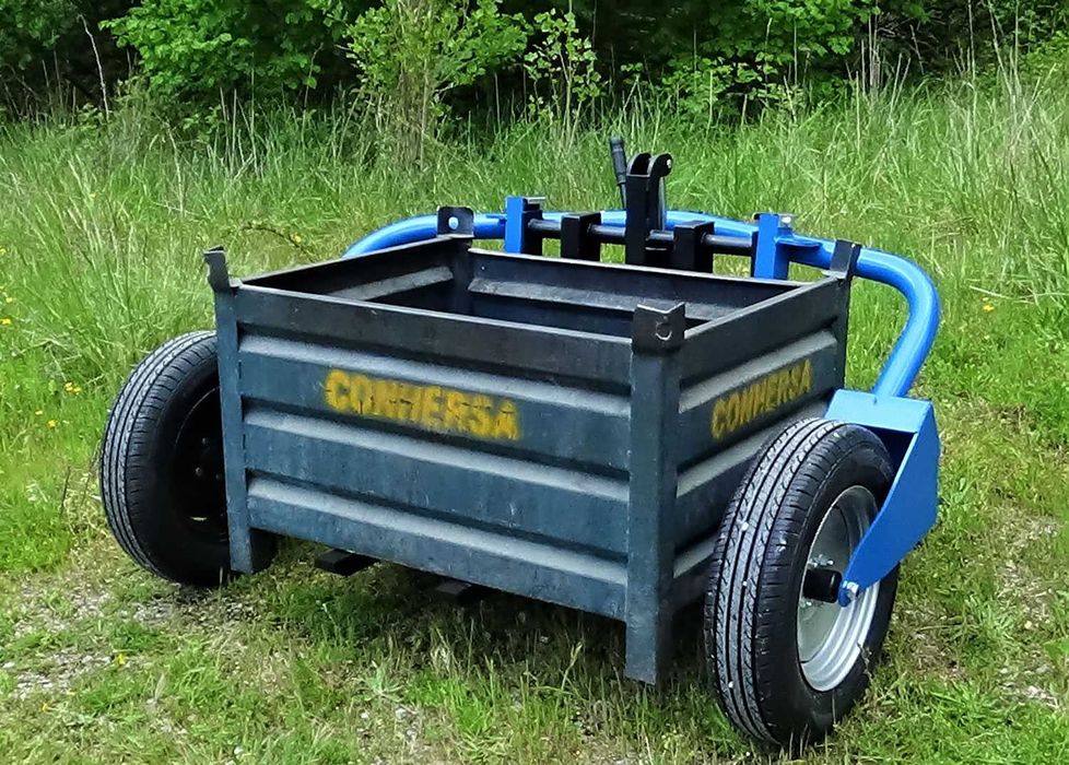 Porta-paletes NOVO Todo-o-Terreno CONHERSA 1500kg Rodas Pneumáticas LL29