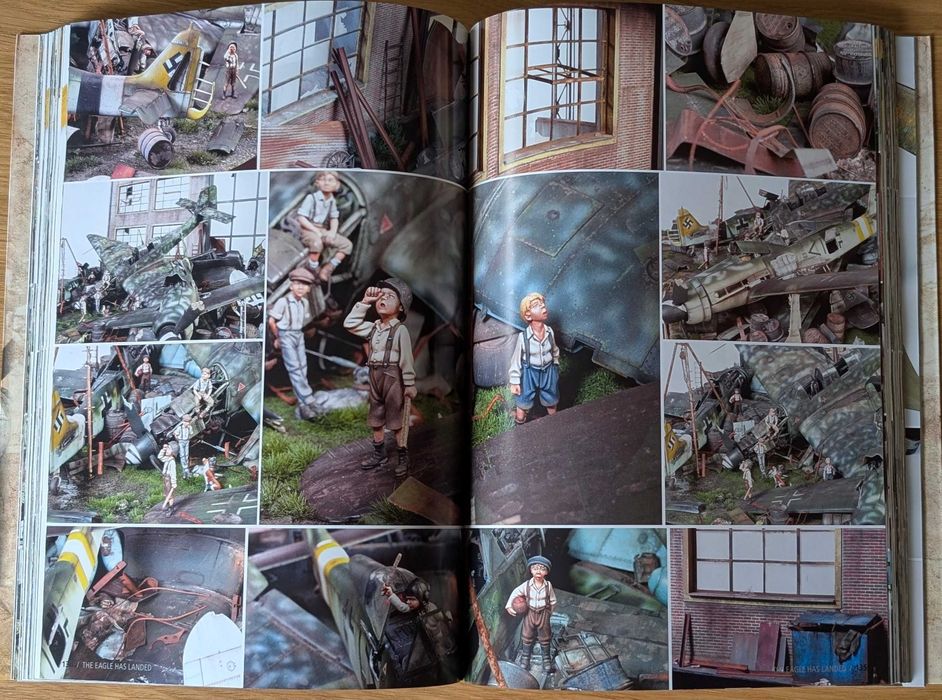 The Eagle Has Landed: Armour and Aircraft Dioramas AK Interactive Orzeł Wylądował