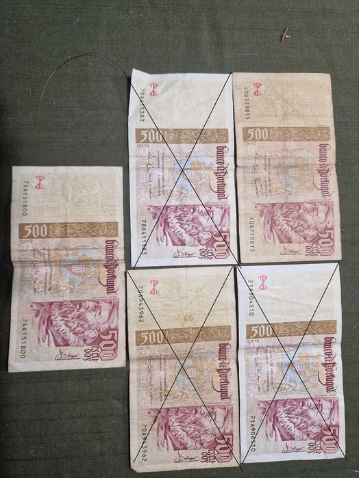 Notas de escudos