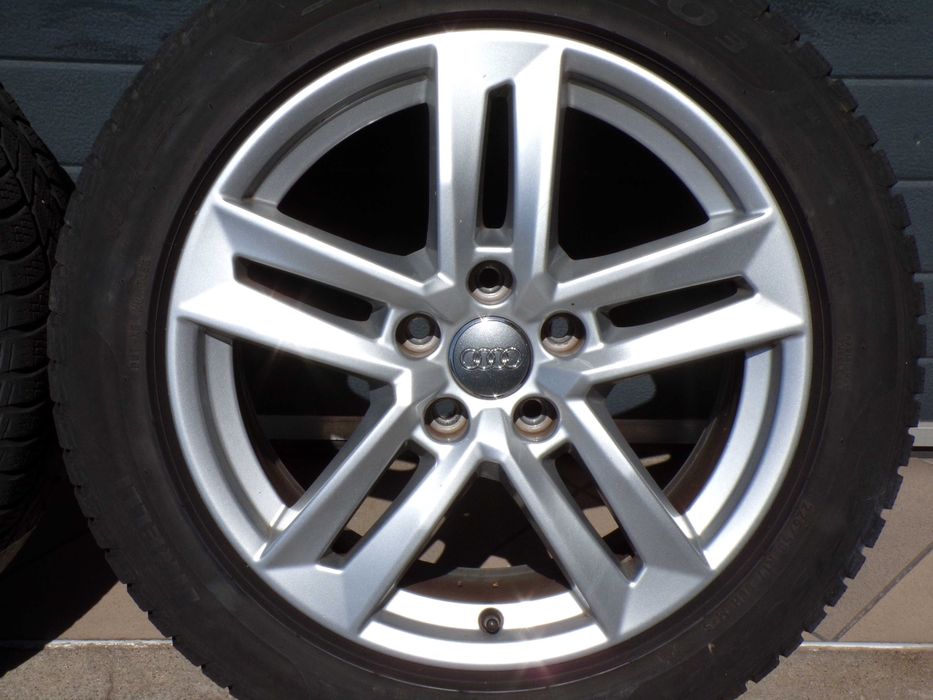 ! Koła zimowe aluminiowe 17 5x112 Oryg Audi A4 B9 B8 A6 C6