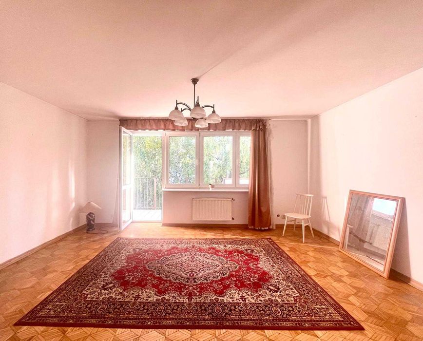 Warszawa Wesoła  80 m², 4 pokoje z loggią