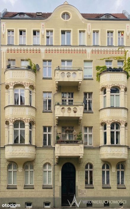 Mieszkanie 85 m² w odrestaurowanej kamienicy