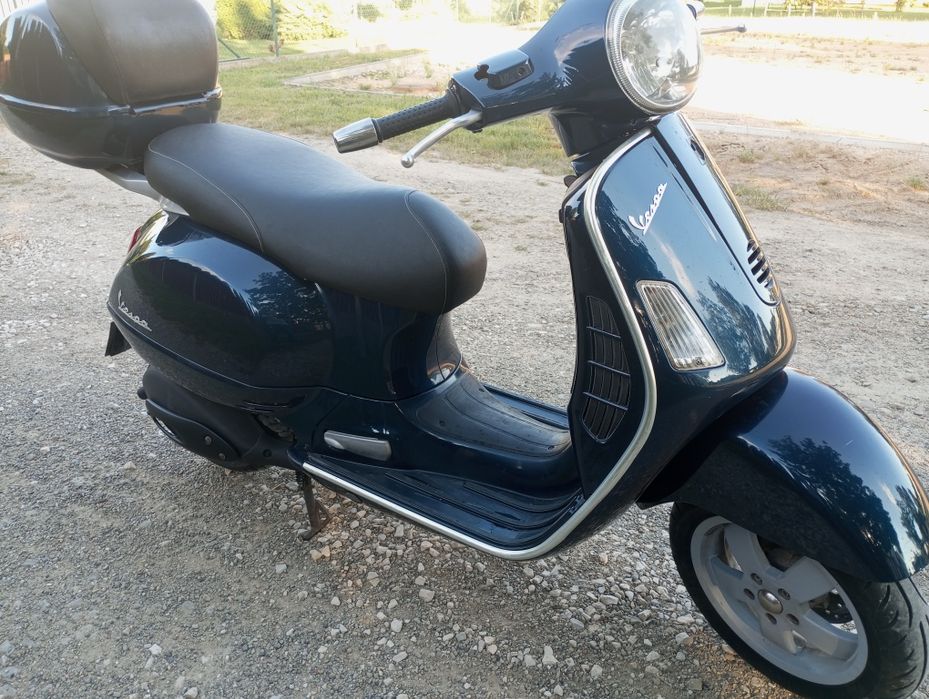 Vespa GTS 125, kat.B, 2007 rok, transport cały kraj