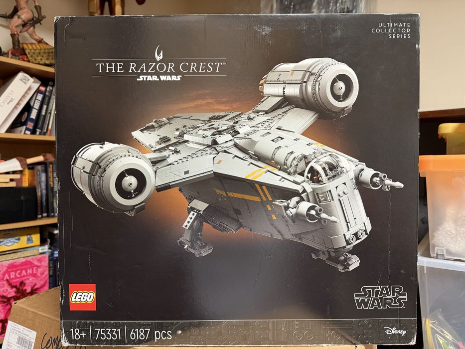 Lego 75311 The Razor Crest