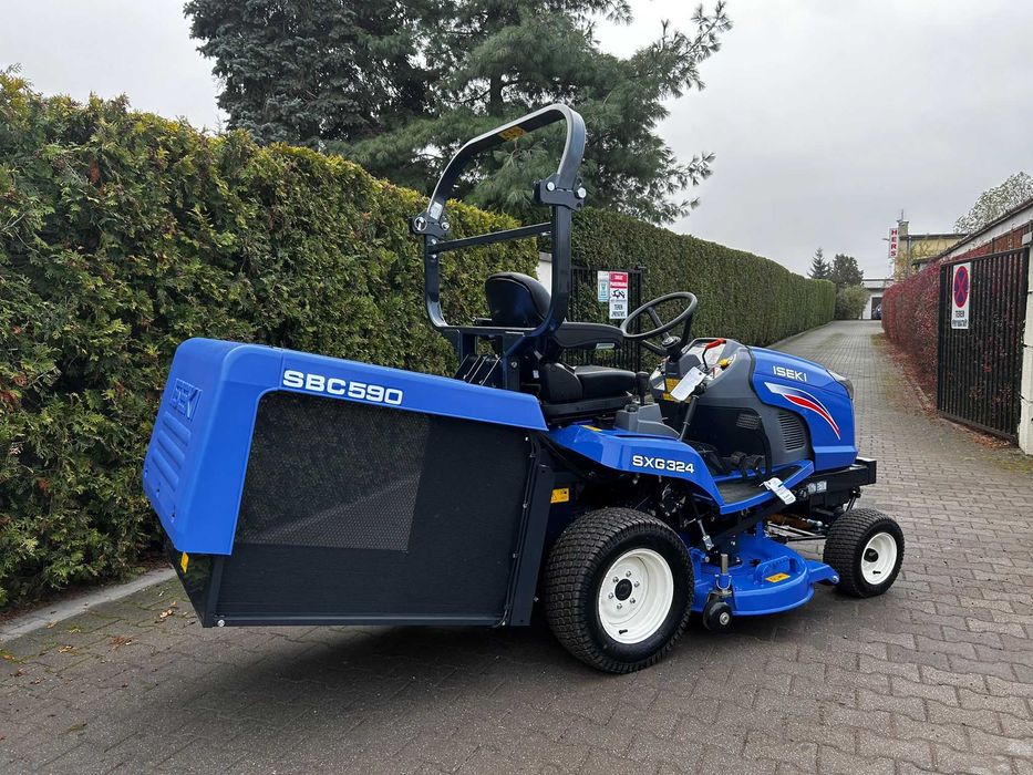 NOWY Traktor ogrodowy ISEKI SXG 324 niski wysyp !!! NAJLEPSZA CENA!!!