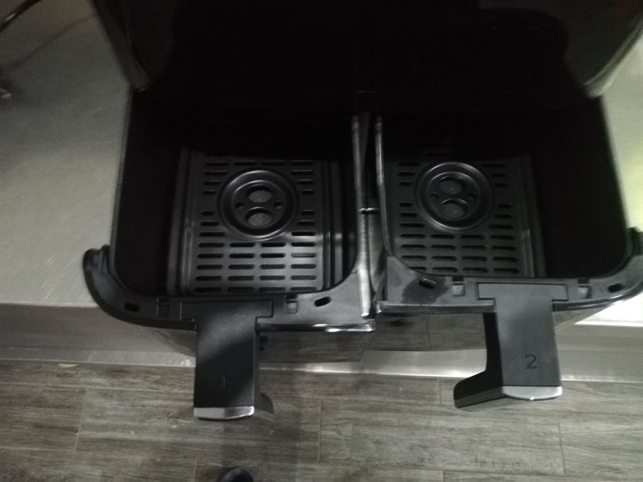 SILVERCREST Podwójna Frytkownica Air Fryer SHLFD 2600 B1  Usterka