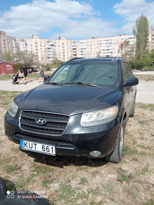Hyundai  Santa Fe  4x4, дизель 2,2