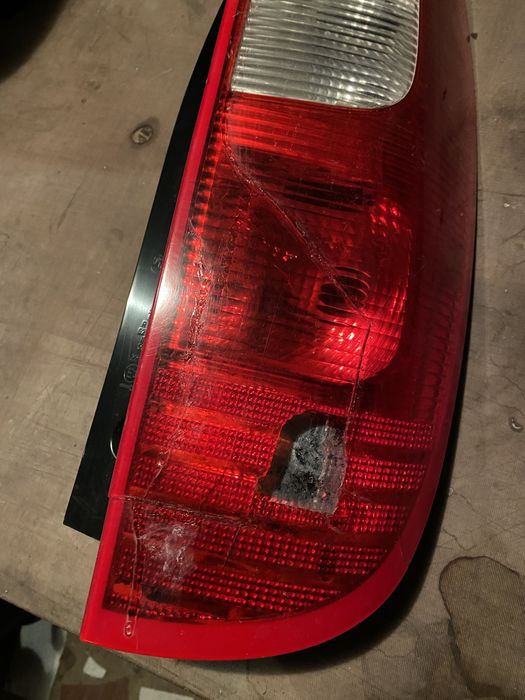 Задняя фара Mitsubishi Colt 2007