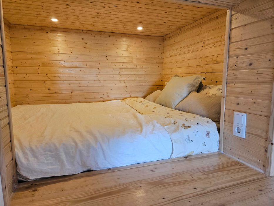 Lindo apartamento T1 para aluguer no inverno