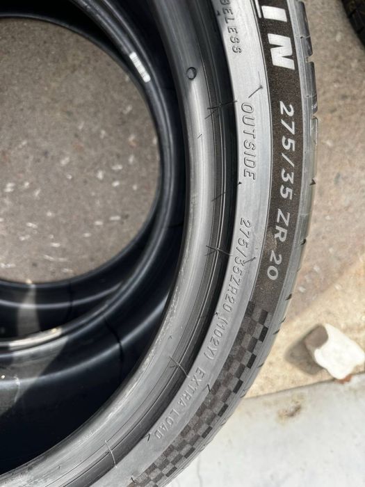 245/40R20 275/35R20 Michelin Літо 2025p