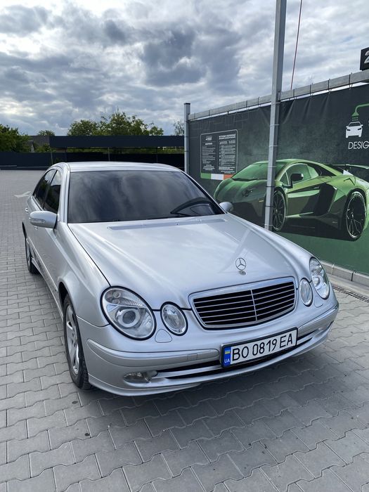 Mercedes-Benz E270cdi  E-Clas W211