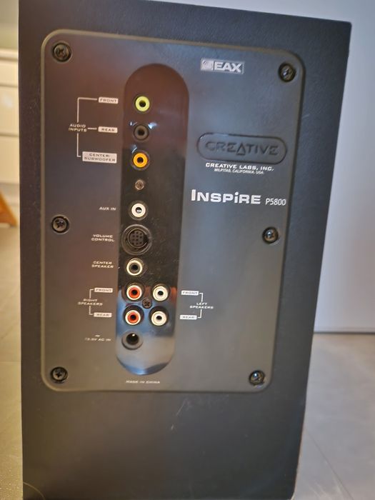 Głośniki Creative 5+1