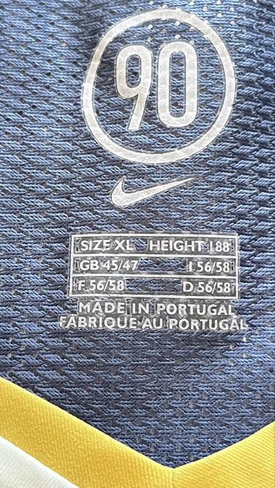 Camisola de Portugal 2004 Original