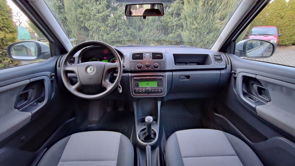 Fabia II 1.4 TDI ekonomiczny