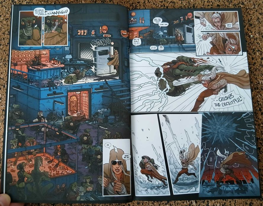 BD - Kill Six Billion Demons: Book Four