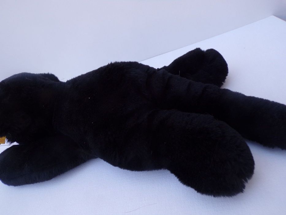 Peluche Steiff Pantera 5370/28 Comprimento 42 cm