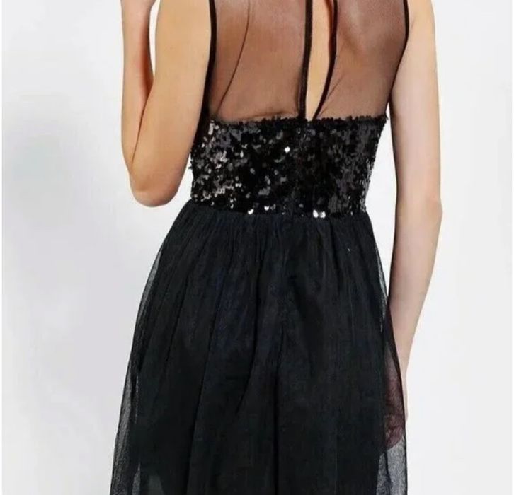 Дитяче платтячко з паєтками