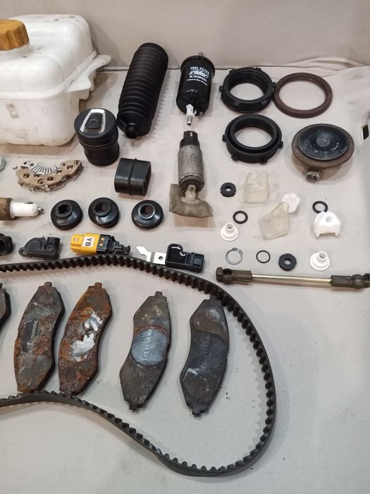 Запчастини лачетті