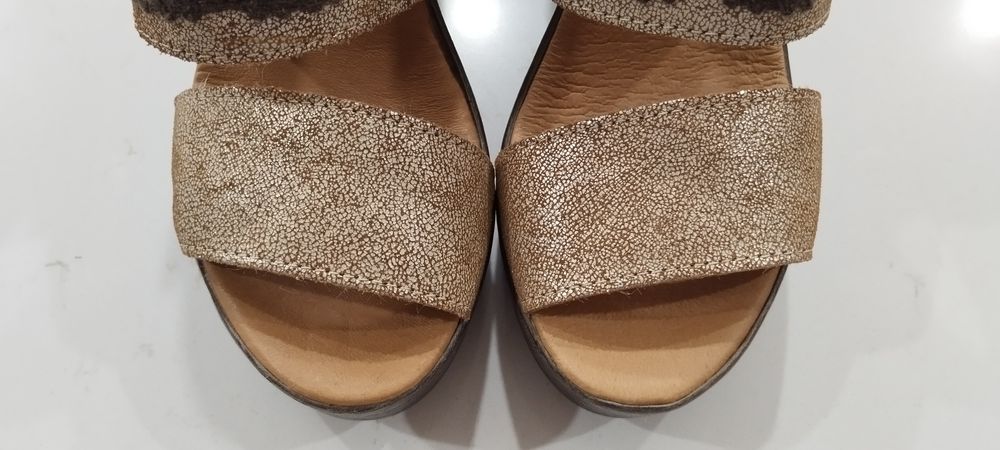 Sandálias de Salto Alto Goodstep - N°39 (Novas)
