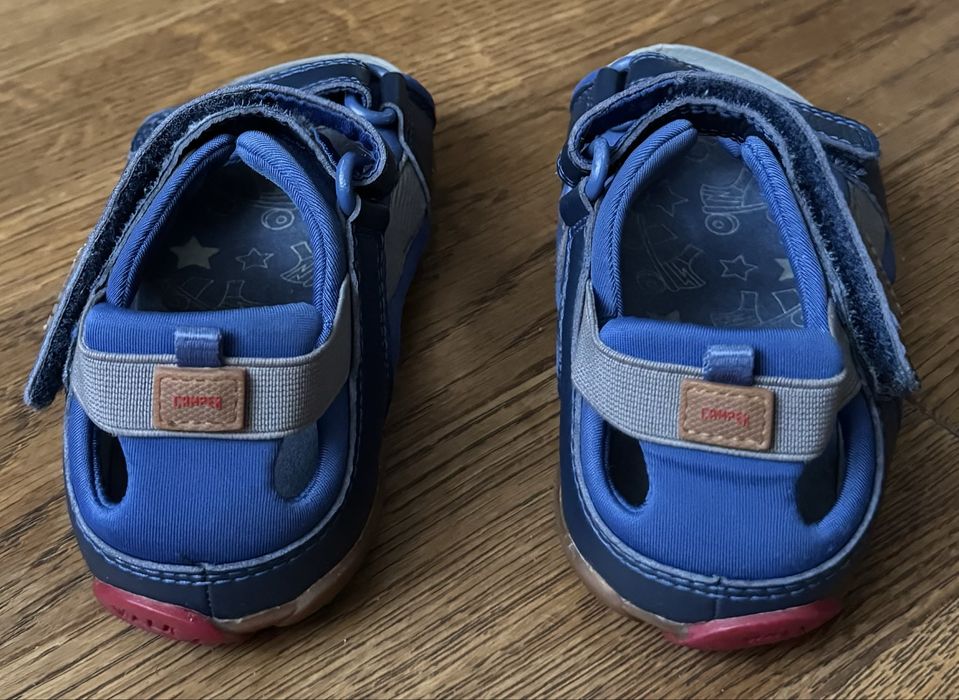 Camper босоніжки сандалі р.28(17,5 см)