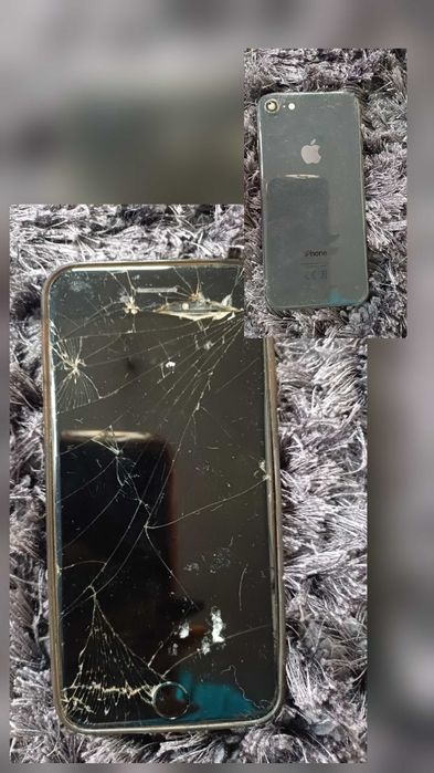 Iphone8 zepsuty na części