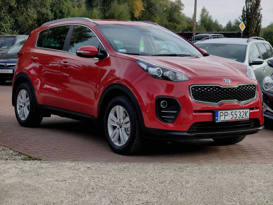 Kia Sportage Salon Polska - Auto bezwypadkowe