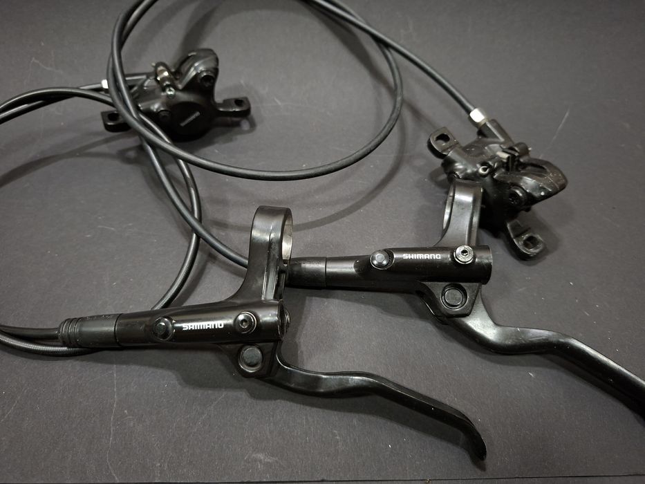 Hamulce przednie Shimano MT200 2szt Avid sram