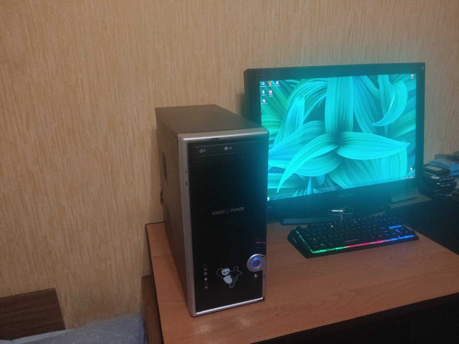 Компьютер Athlon II X2 270(2x3.4GHz),ОЗУ 4 Gb ,Nvidia 7025 ,НDD 250