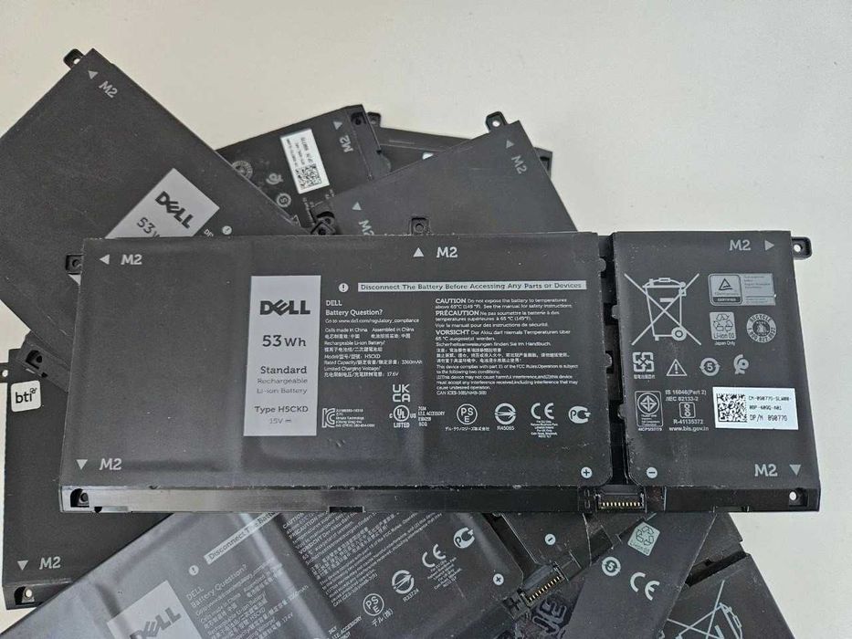 Батарея АКБ Dell Latitude 3410 Inspiron 5501 H5CKD 15V 53Wh