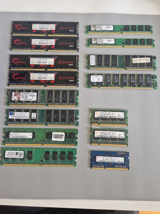 Bundle de Memorias DDR4 a DDR