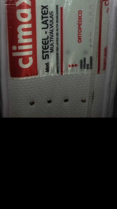 Cochão Climax latex ortopédico  185x90