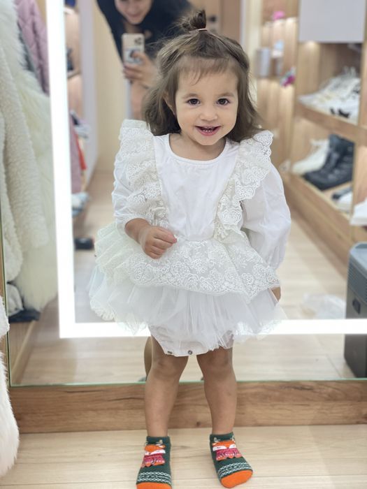 Сукня-боді святкова/ боді 80р