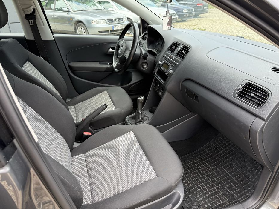 Volkswagen Polo 1.2 69KM 2011 rok