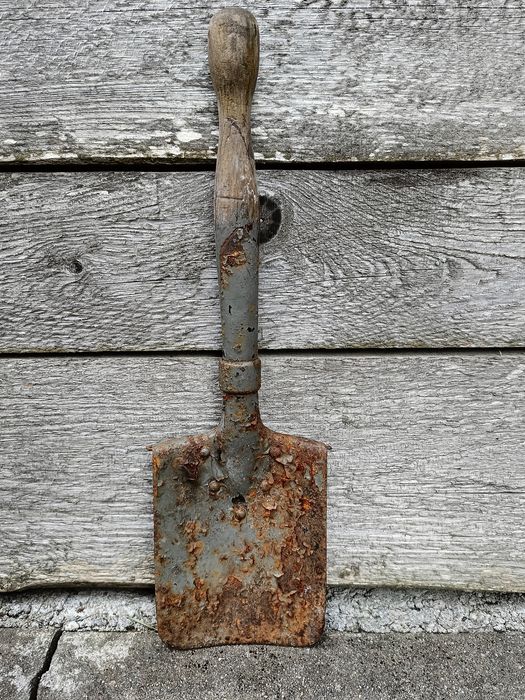 PRL LWP MW ORP saperka łopatka piechoty wojskowa marynarska