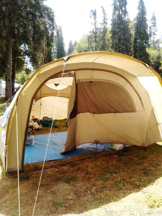 Tenda XXL em bom estado