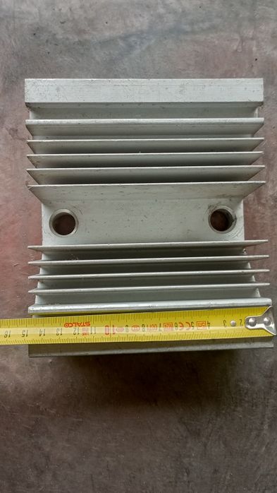 Radiator duży  prostownik spawarka