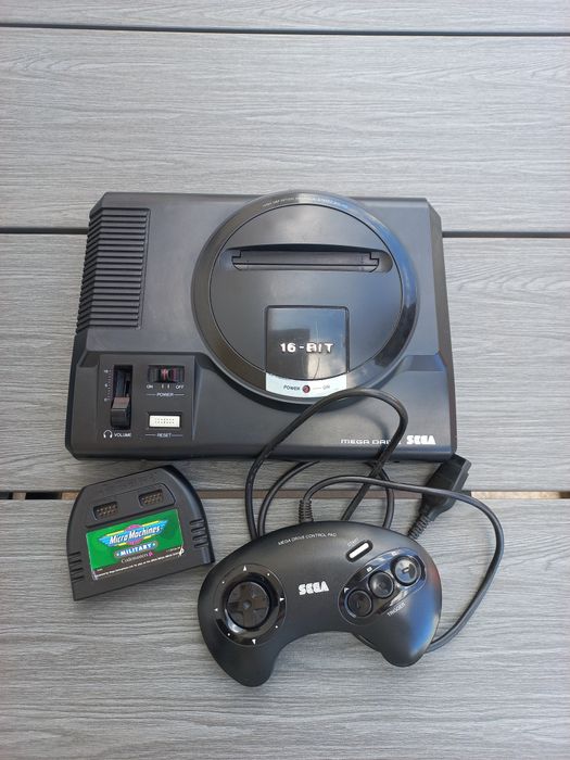 Sega mega drive mais jogo