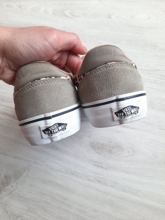 Оригинальные замшевые трендовые кеды Vans Ward Deluxe 24см р.37-38