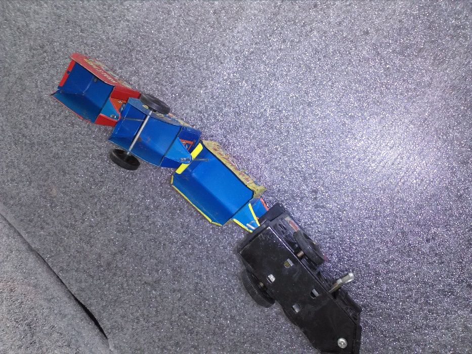 LATA Comboio de colecção em LATA