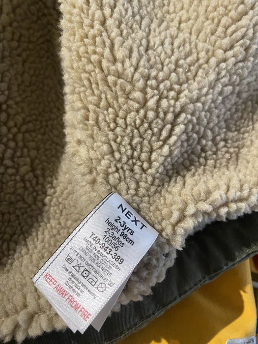 Kurtka chlopieca rozmiar 98