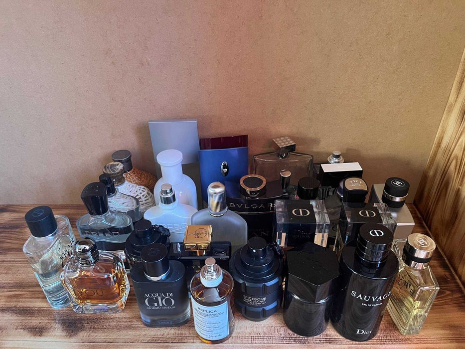 Розпив чоловічої парфумерії Парфуми на розпив Чоловічі аромати Духи