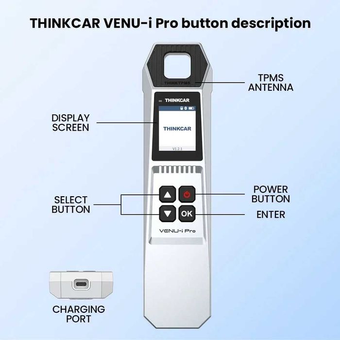 Програматор THINKCAR VENU-i Pro для діагностики датчиків TPMS